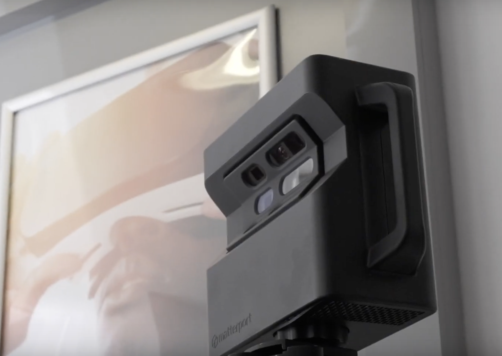 Matterport Pro2 camera and virtual reality capability