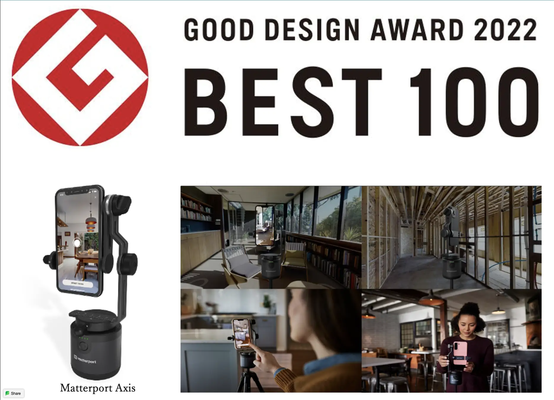 Good Design Award 2022