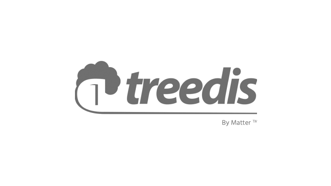 Gray Treedis logo