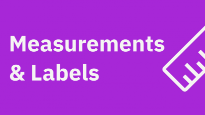 Editing Your Model: Labels & Measurements