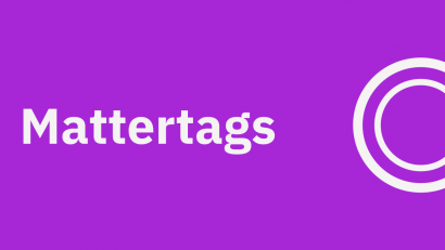 Editing Your Model: Mattertags