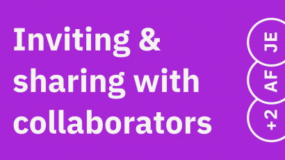 Collaborators - How to Invite and Share with Them