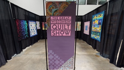 Wisconsin Quilt Show teaser