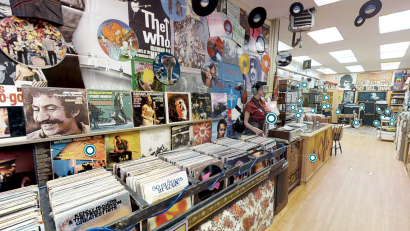 Lost and Found Record Shop